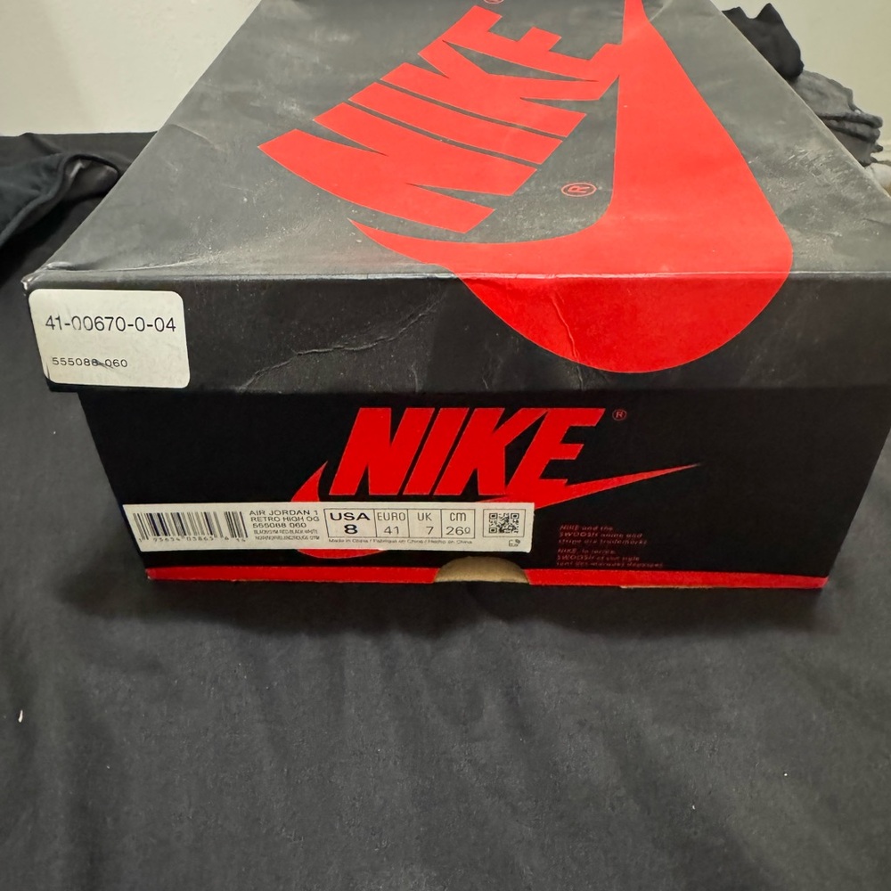 Nike air Jordan 1s retro